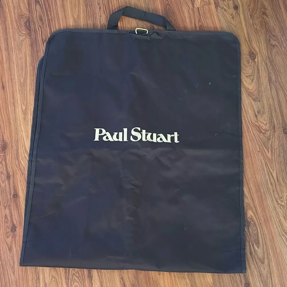 Paul Stuart canvas garment bag 53